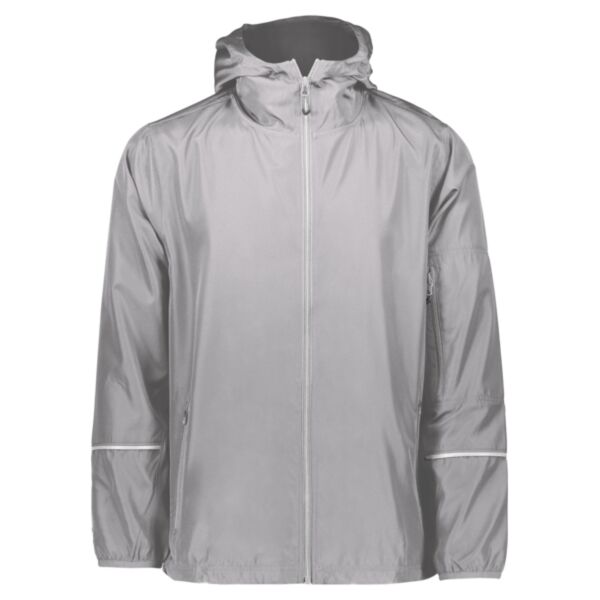 Men's Packable Hooded Jacket Thumbnail