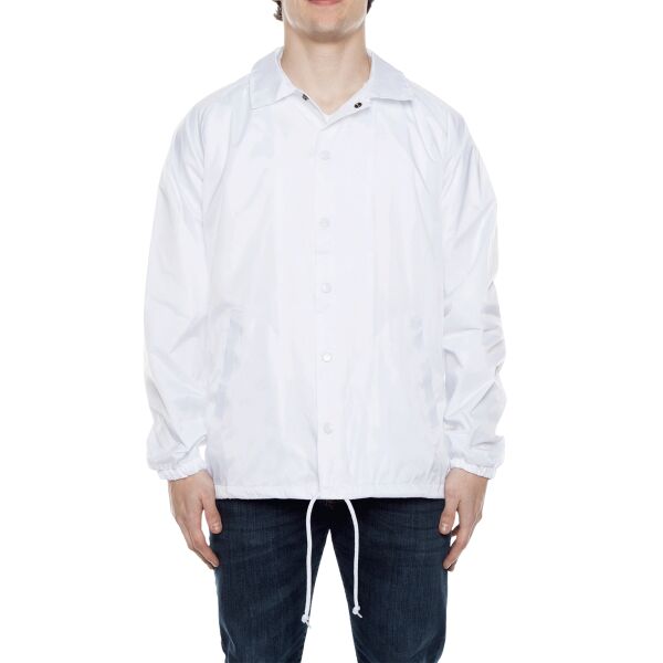 Unisex Nylon Modern Fit Coach Jacket Thumbnail