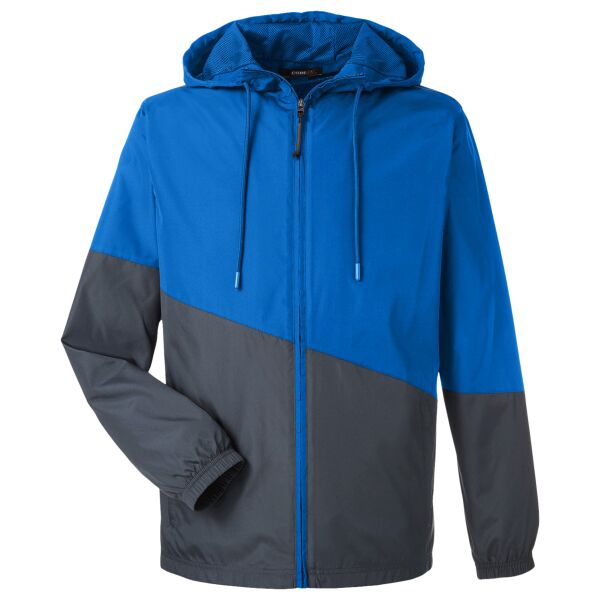 Unisex Techno Lite Colorblock Windbreaker Thumbnail