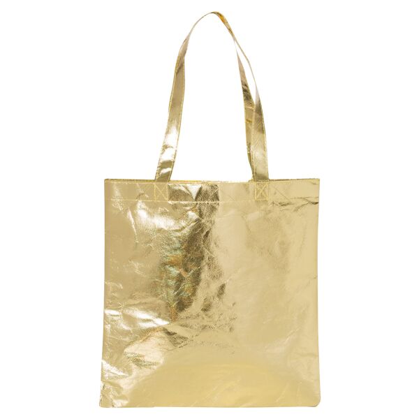 Easy Print Metallic Tote Bag Thumbnail