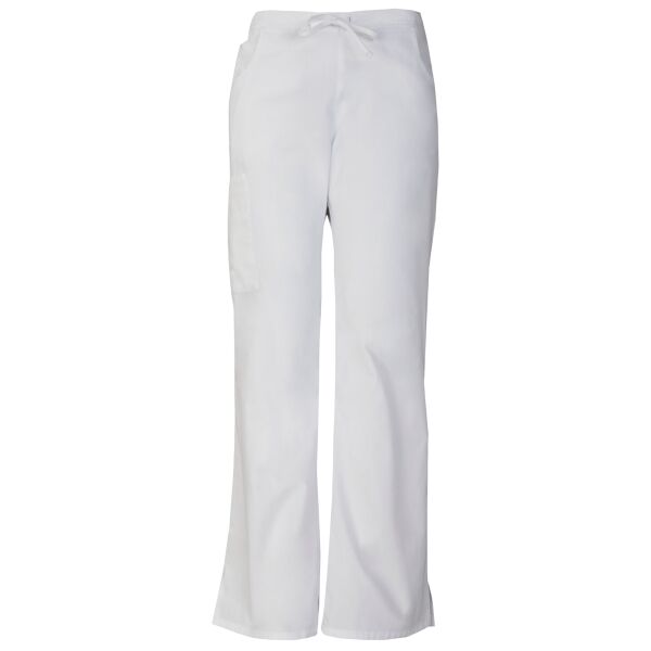 Women's Mid Rise Drawstring Cargo Pants Thumbnail