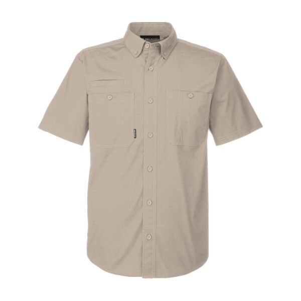Men's Craftsman Ripstop Short-Sleeve Woven Shirt Thumbnail