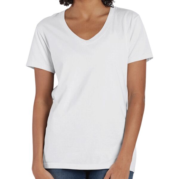 Ladies' V-Neck T-Shirt Thumbnail
