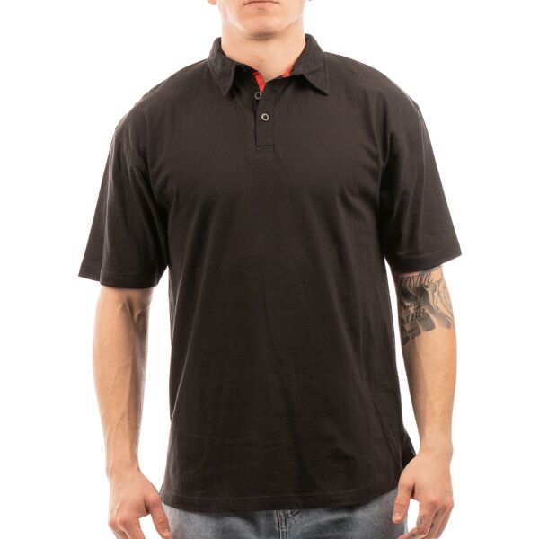 Men's Fader Jersey Polo Thumbnail