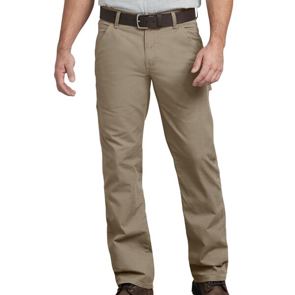 Men's FLEX Regular Fit Straight Leg Tough Max™ Ripstop Carpenter Pant Thumbnail