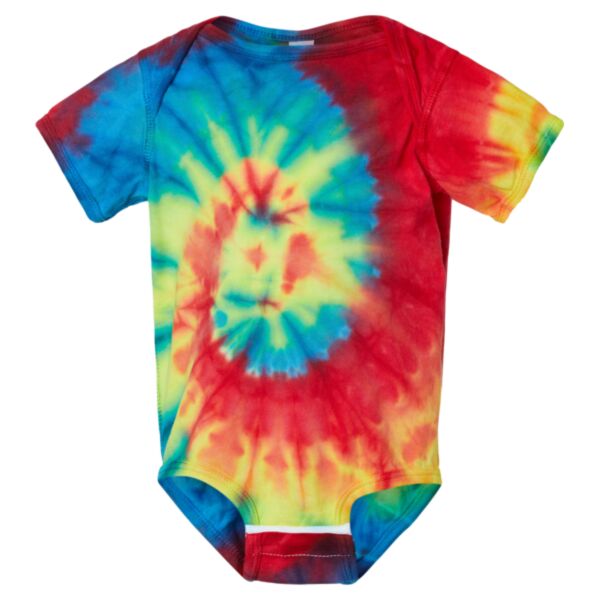 Infant Spiral Tie-Dyed Onesie Thumbnail
