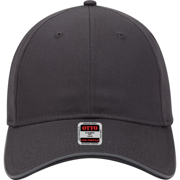OTTO CAP Reflective 6 Panel Low Profile Baseball Cap Thumbnail