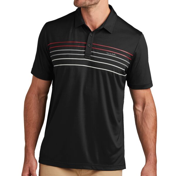 Coto Performance Chest Stripe Polo Thumbnail