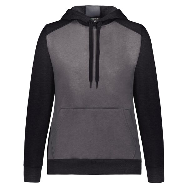 Ladies' Three-Season Fleece Hooded Pullover Thumbnail