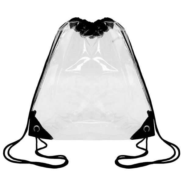 Clear Drawstring Bag Thumbnail