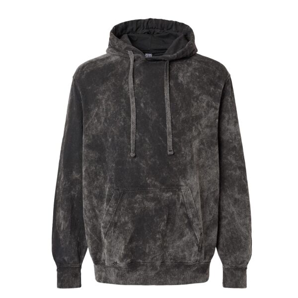 Premium Fleece Mineral Wash Hooded Sweatshirt Thumbnail