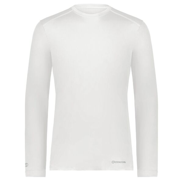 Essential Long Sleeve Tee Powered by Coolcore(r) Thumbnail
