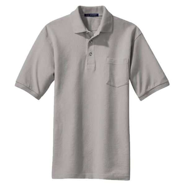 Men's Easy Blend™ Polo with Pocket Thumbnail