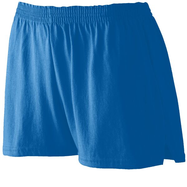 Ladies' Trim Fit Jersery Short Thumbnail