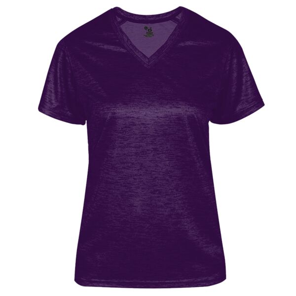 Women's Tonal Blend V-Neck T-Shirt Thumbnail