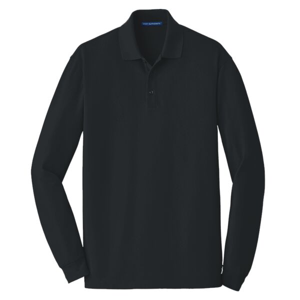 EZCotton ® Long Sleeve Polo Thumbnail