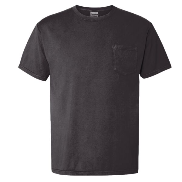 Unisex Garment-Dyed Pocket T-Shirt Thumbnail
