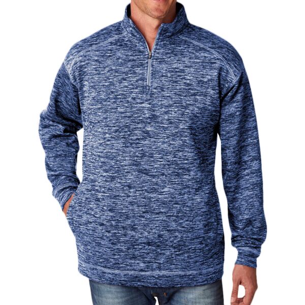 Adult Cosmic Poly Fleece Quarter-Zip Thumbnail