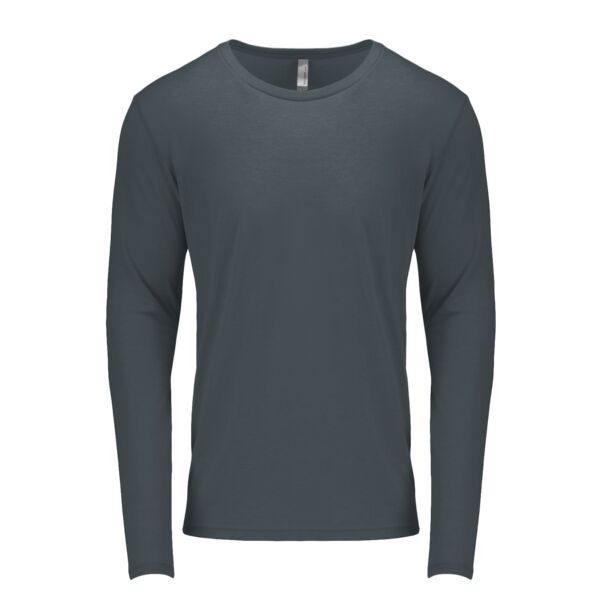 Men's Triblend Long-Sleeve Crew Thumbnail