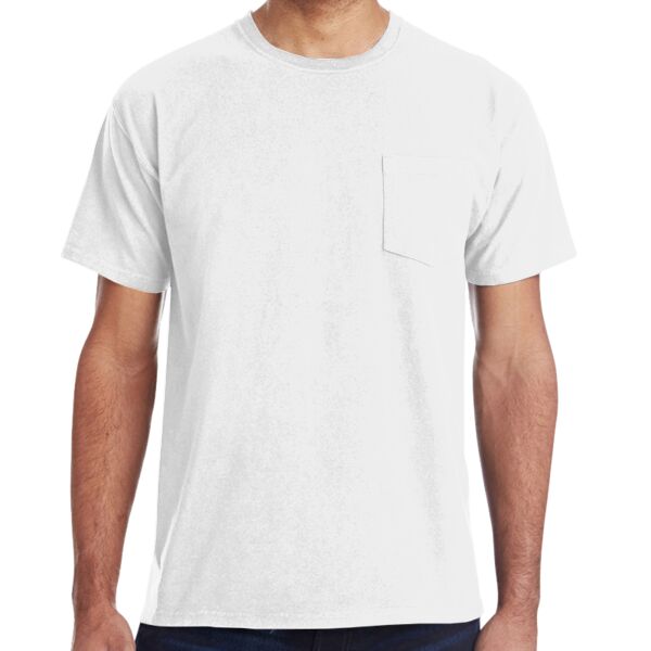 Unisex Garment-Dyed T-Shirt with Pocket Thumbnail