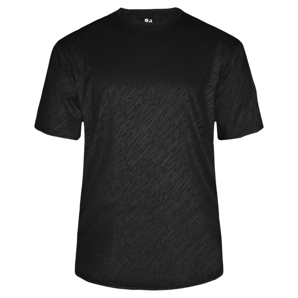 Men's Line Embossed T-Shirt Thumbnail