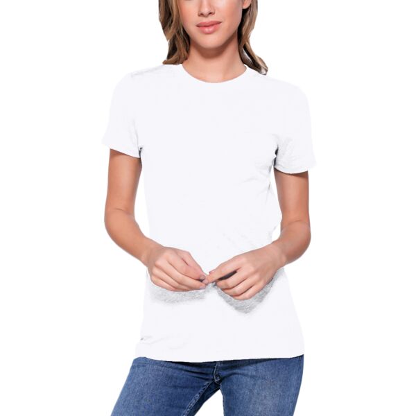 Ladies' Triblend Crew Neck T-Shirt Thumbnail