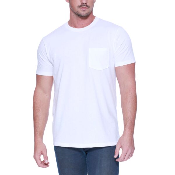 Men's CVC Pocket T-Shirt Thumbnail