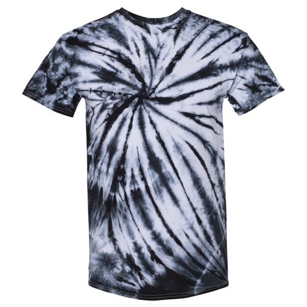 Youth Contrast Cyclone Tie-Dyed T-Shirt Thumbnail