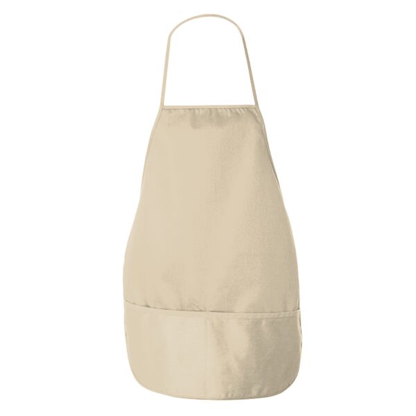 Debbie NS2R Cotton Twill Apron Kelly Thumbnail