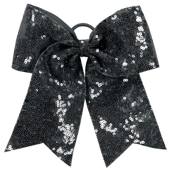 Sequin Cheer Hair Bow Thumbnail