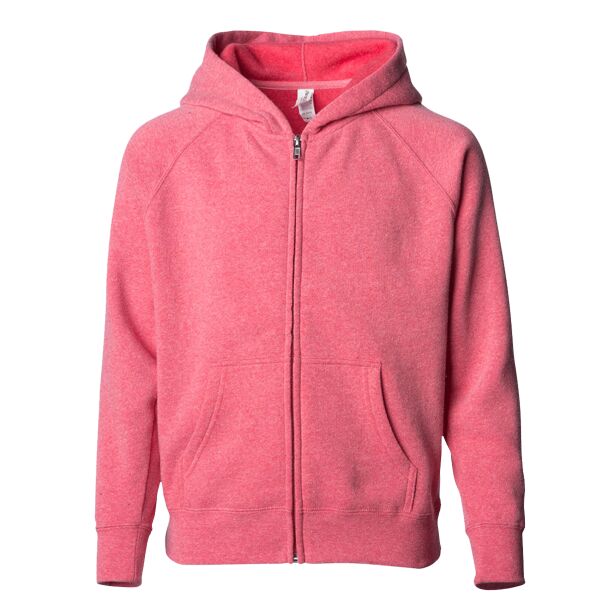Youth Lightweight Special Blend Raglan Zip Hood Thumbnail