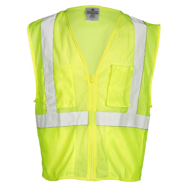 Unisex Self Extinguishing Mesh Vest Thumbnail