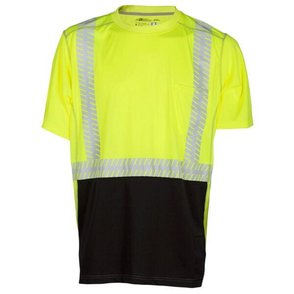 Unisex Premium Brilliant Series® High Performance Class 2 T-Shirt Thumbnail