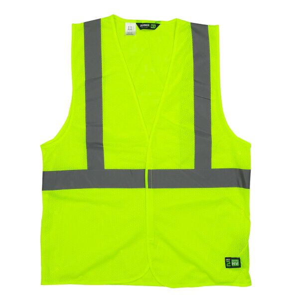 Adult Hi-Vis Class 2 Economy Vest Thumbnail