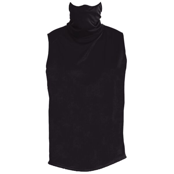 Youth 2B1 Sleeveless T-Shirt with Mask Thumbnail