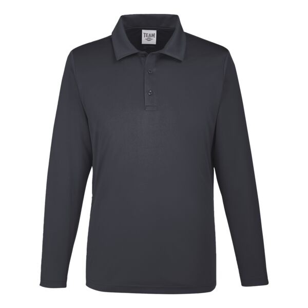 Men's Zone Performance Long Sleeve Polo Thumbnail