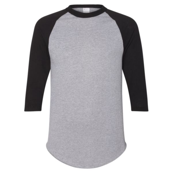 Three-Quarter Raglan Sleeve Baseball Jersey Thumbnail