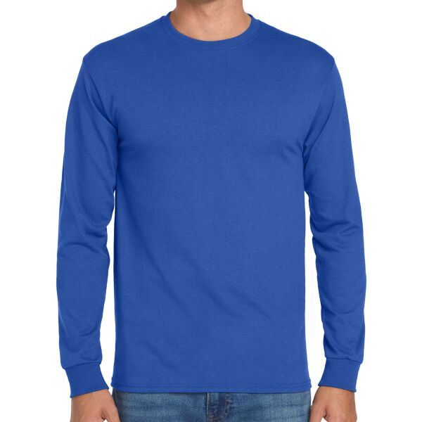 Dri Power ® 50/50 Cotton/Poly Long Sleeve T Shirt Thumbnail