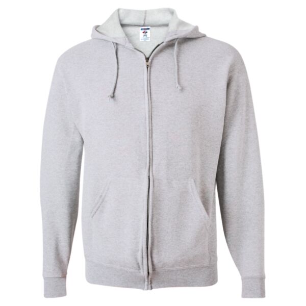 Jerzees NuBlend® Full-Zip Hooded Sweatshirt Thumbnail