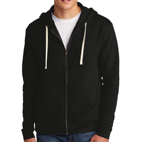 Next Level Unisex Santa Cruz Zip Hoodie Thumbnail