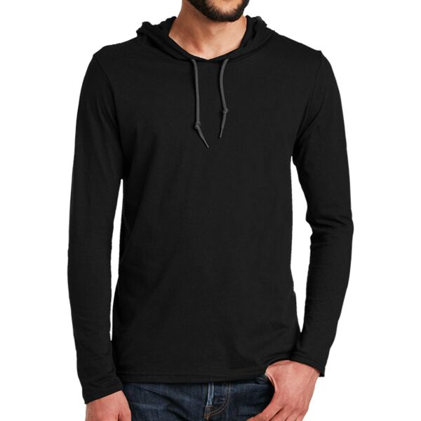 Gildan - Softstyle ® Long Sleeve Hood Tee Thumbnail