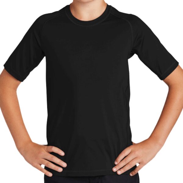 Sport Tek - Youth Rashguard Tee Thumbnail