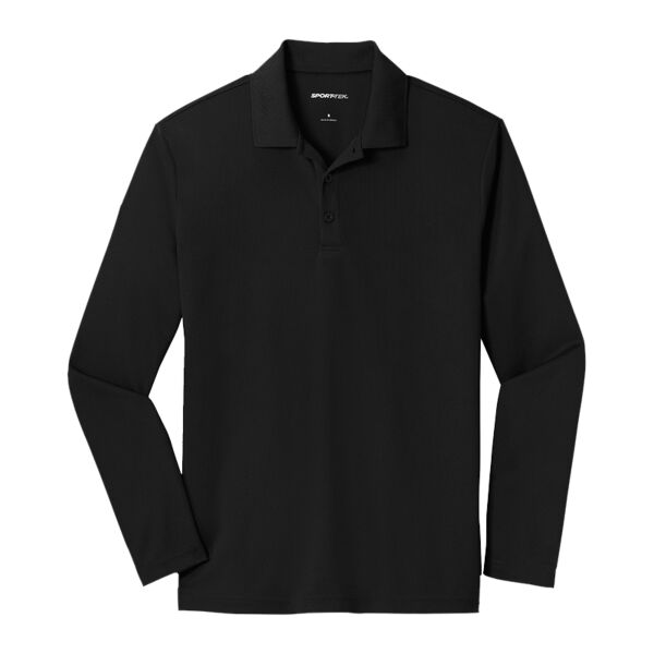 Sport Tek - PosiCharge ® RacerMesh ® Long Sleeve Polo Thumbnail