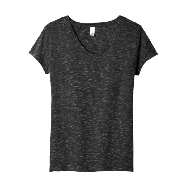 District - Women's Medal V Neck Tee Thumbnail