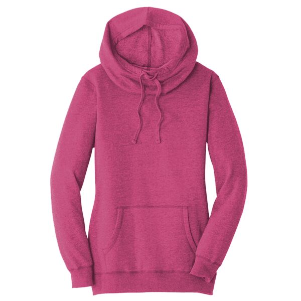 District - Women's Lightweight Fleece Hoodie Thumbnail