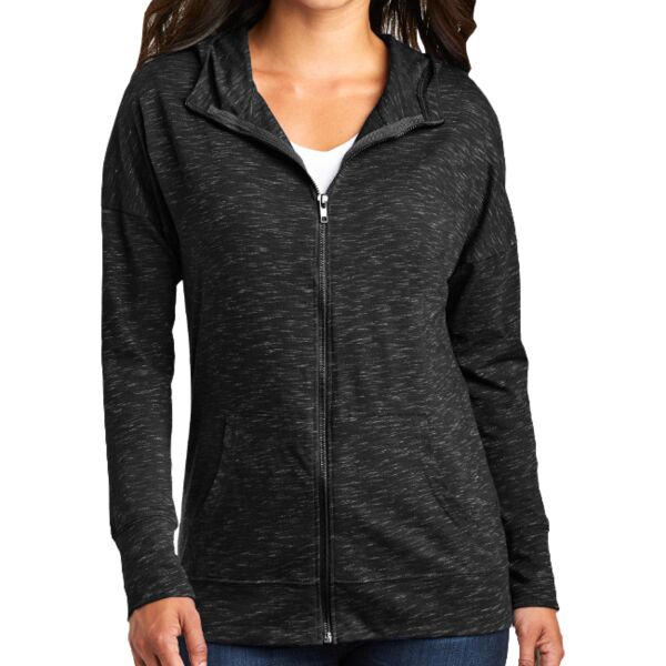 District - Women's Medal Full Zip Hoodie Thumbnail