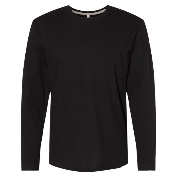 Fine Jersey Long Sleeve Tee Thumbnail