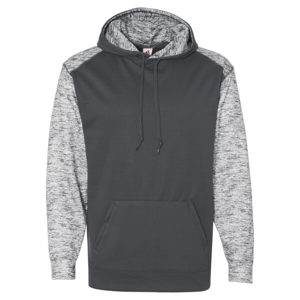 Badger - Sport Blend Performance Hooded Sweatshirt Thumbnail