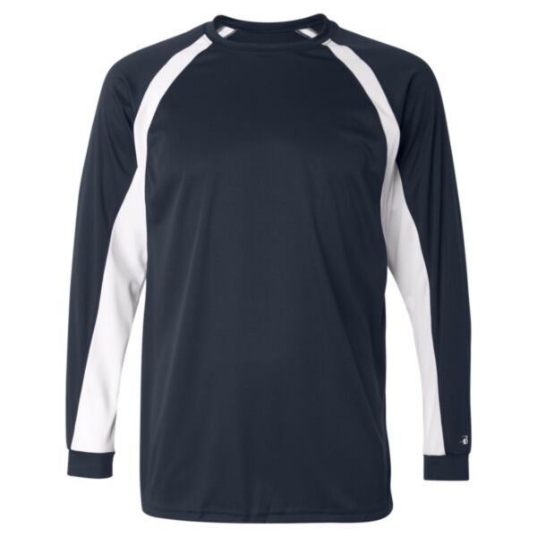 Badger - B-Core Hook Long Sleeve T-Shirt Thumbnail