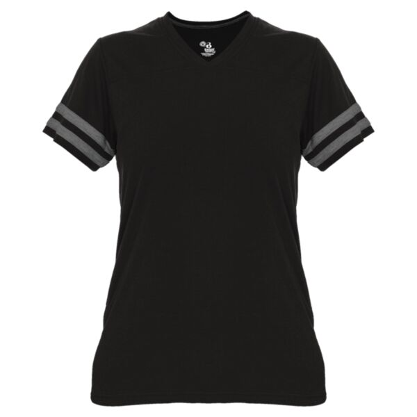 Badger - Women's Tri-Blend Fan T-Shirt Thumbnail